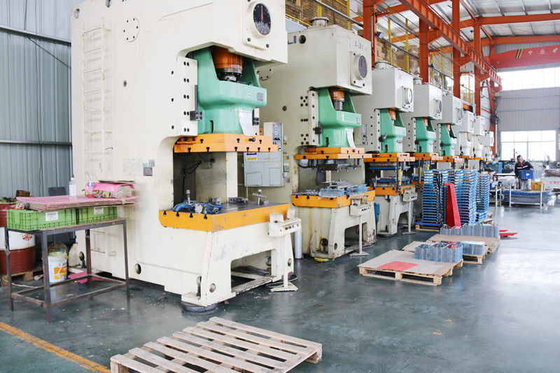Cangzhou Zonpe Metal Products Co., Ltd. производственная линия изготовителя