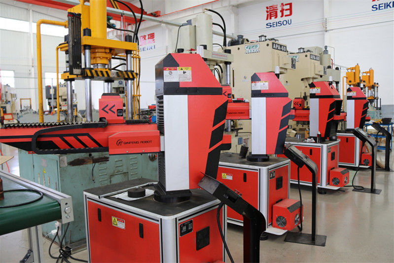 Cangzhou Zonpe Metal Products Co., Ltd. производственная линия изготовителя