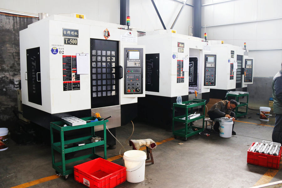 Cangzhou Zonpe Metal Products Co., Ltd. производственная линия изготовителя